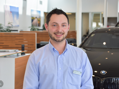 Meet the Team - Coombes Johnston BMW Hamilton